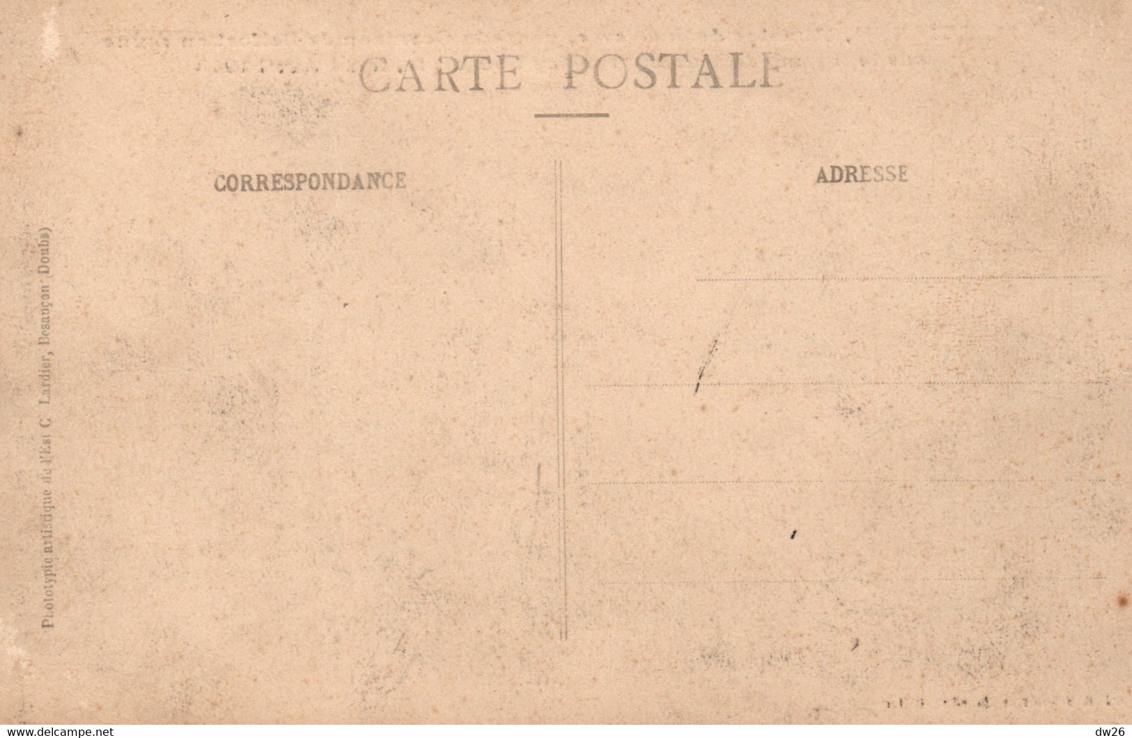 Belfort - M. Etienne Ministre De La Guerre (avec Joffre) Sur Le Champ De Manœuvres Des Fougerais Le 23 Avril 1913 - Personen