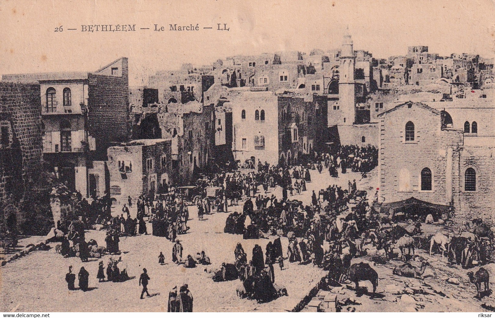 PALESTINE(BETHLEEM) - Palestine