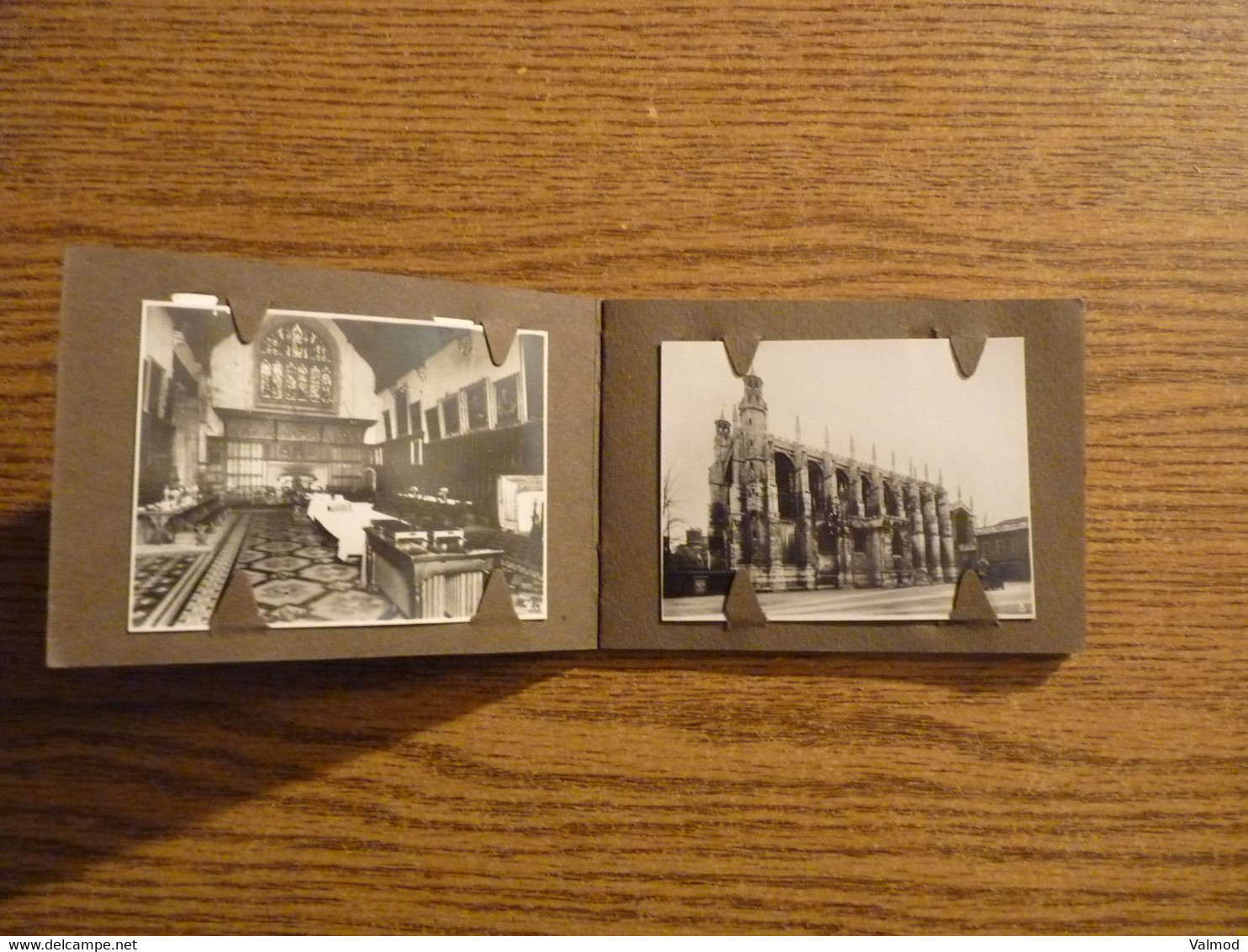 Eton College - Snapshots -Carnet De 10 Petites Cartes-Photos Toutes Photographiées R/V - 6,5x8,5cm Env. - Windsor