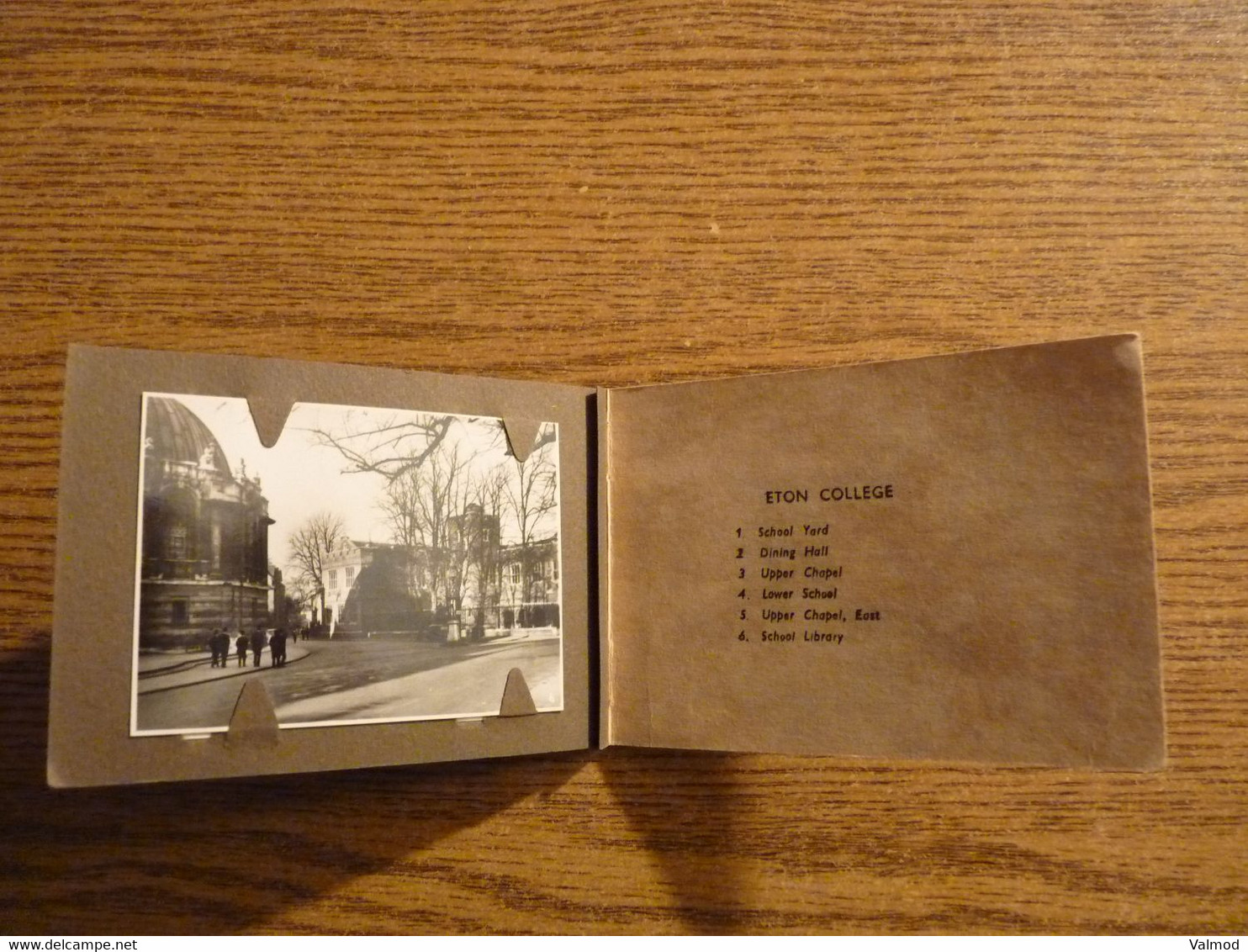 Eton College - Snapshots -Carnet De 10 Petites Cartes-Photos Toutes Photographiées R/V - 6,5x8,5cm Env. - Windsor