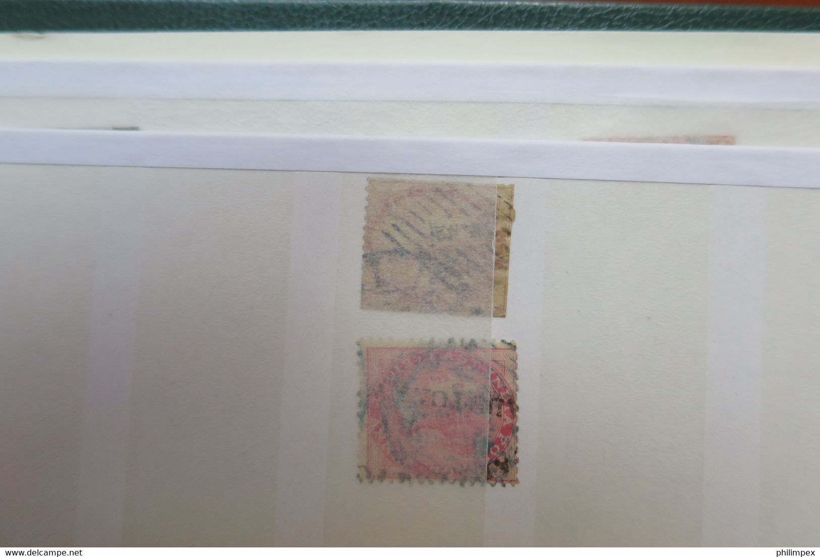 INDIA, 3 STOCK BOOKS FULL OF STAMPS