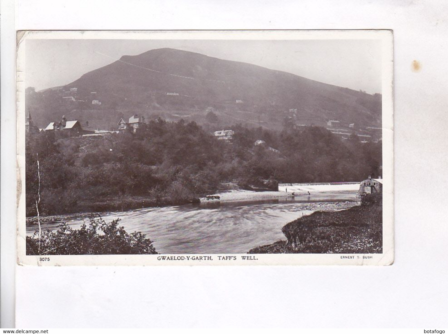 CPA  PHOTO GWAELOD Y GARTH, TAFFS WELL (voir Timbre) - Cardiganshire