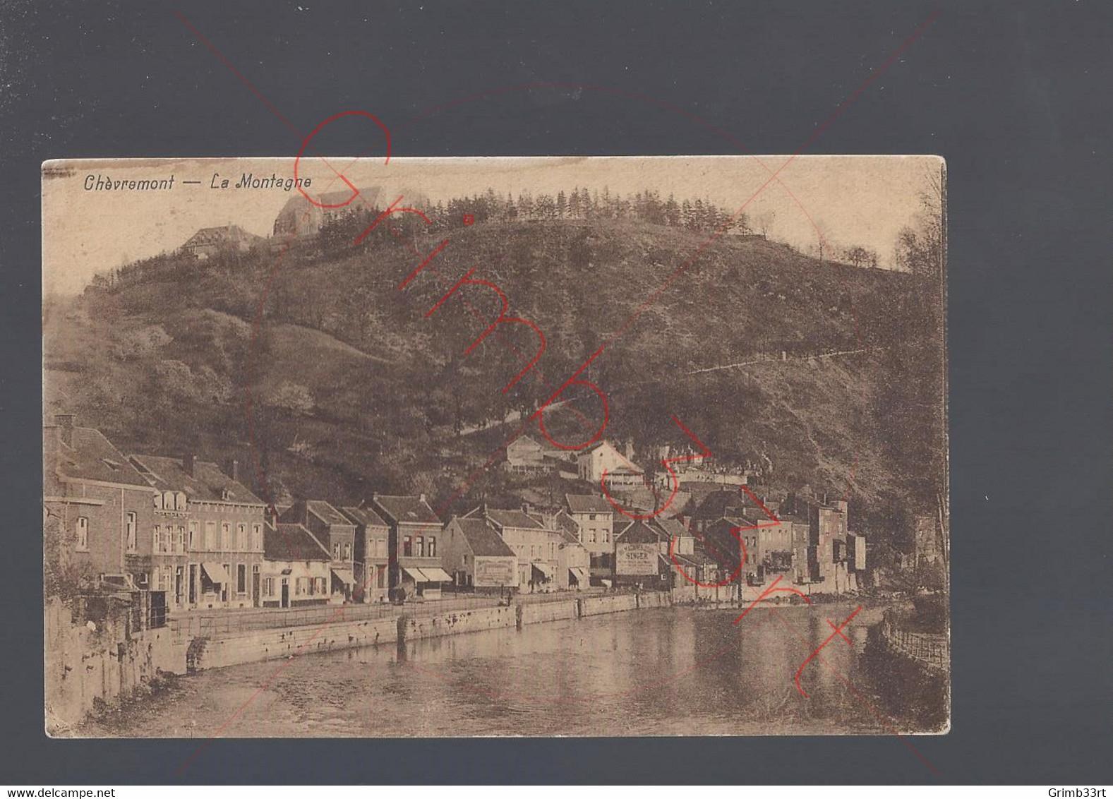 Chèvremont - La Montagne - Postkaart - Chaudfontaine
