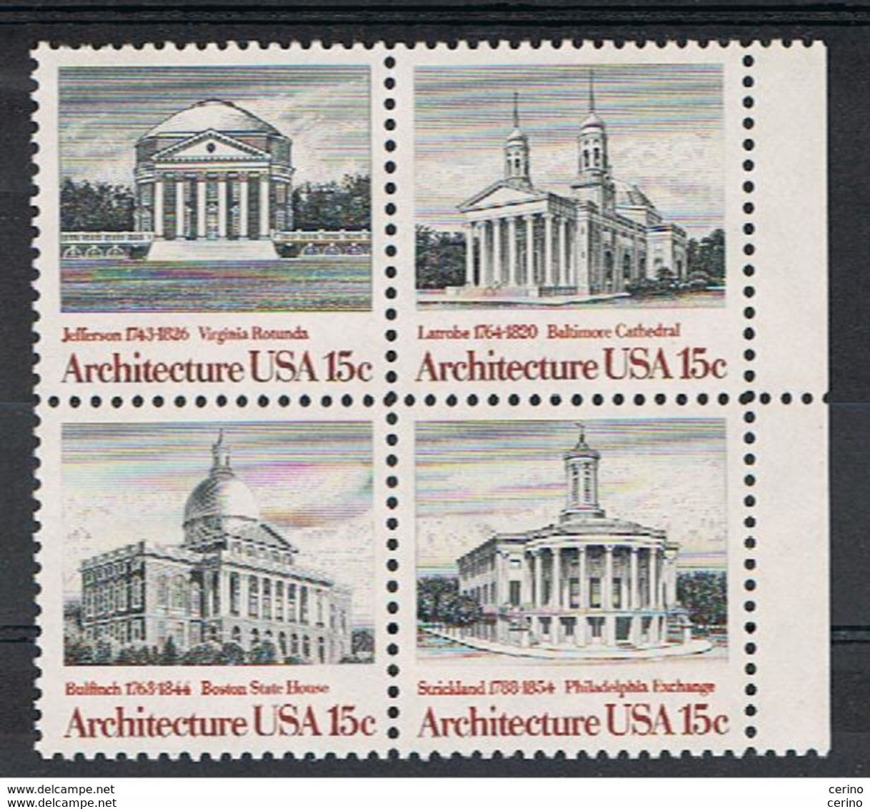 U.S.A.:  1979  KOMPLET  SET  4  UNUSED  STAMPS  -  YV/TELL. 1242/45 - Tiras Cómicas & Múltiples