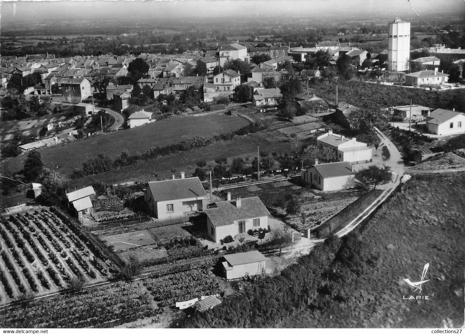 47-CASTILLONNES- VUE PANORAMIQUE DU CIEL - Sonstige & Ohne Zuordnung