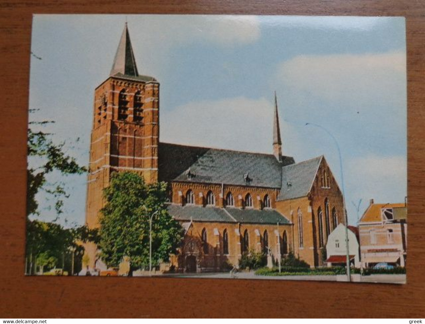 Lommel: Kerk --> Onbeschreven - Lommel