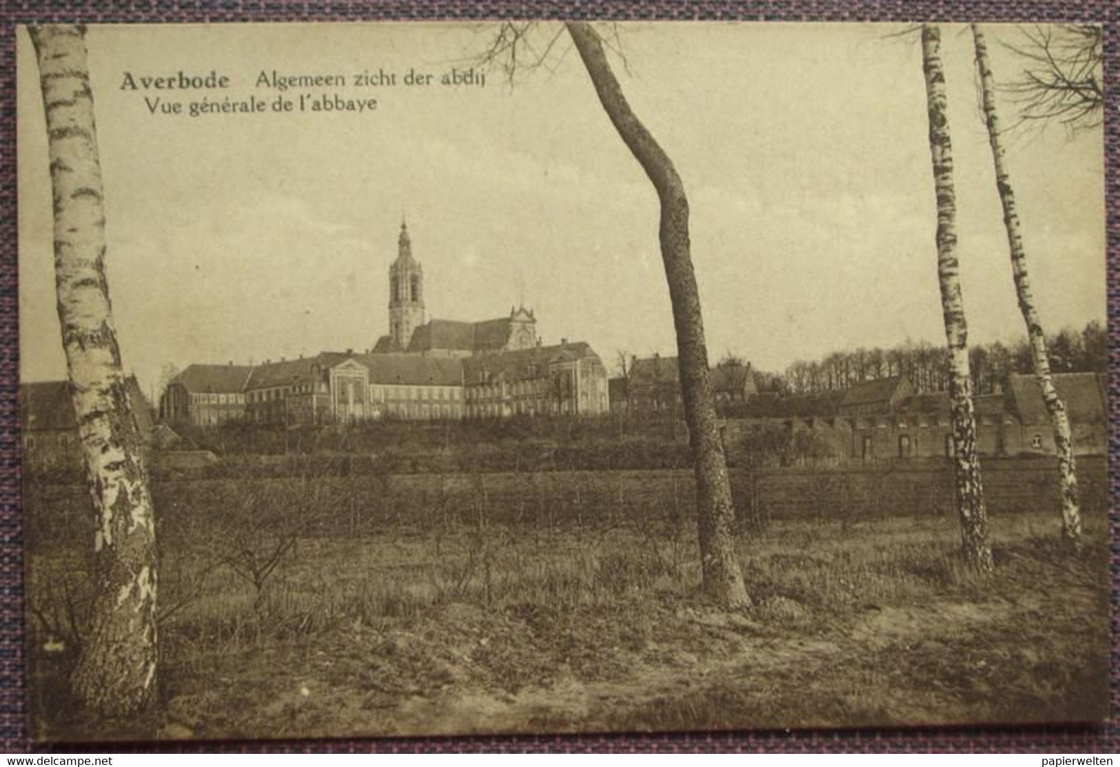 Scherpenheuvel-Zichem / Montaigu-Zichem - Averbode: Algemeen Zicht Der Abdij / Vue Générale De L'abbaye - Scherpenheuvel-Zichem