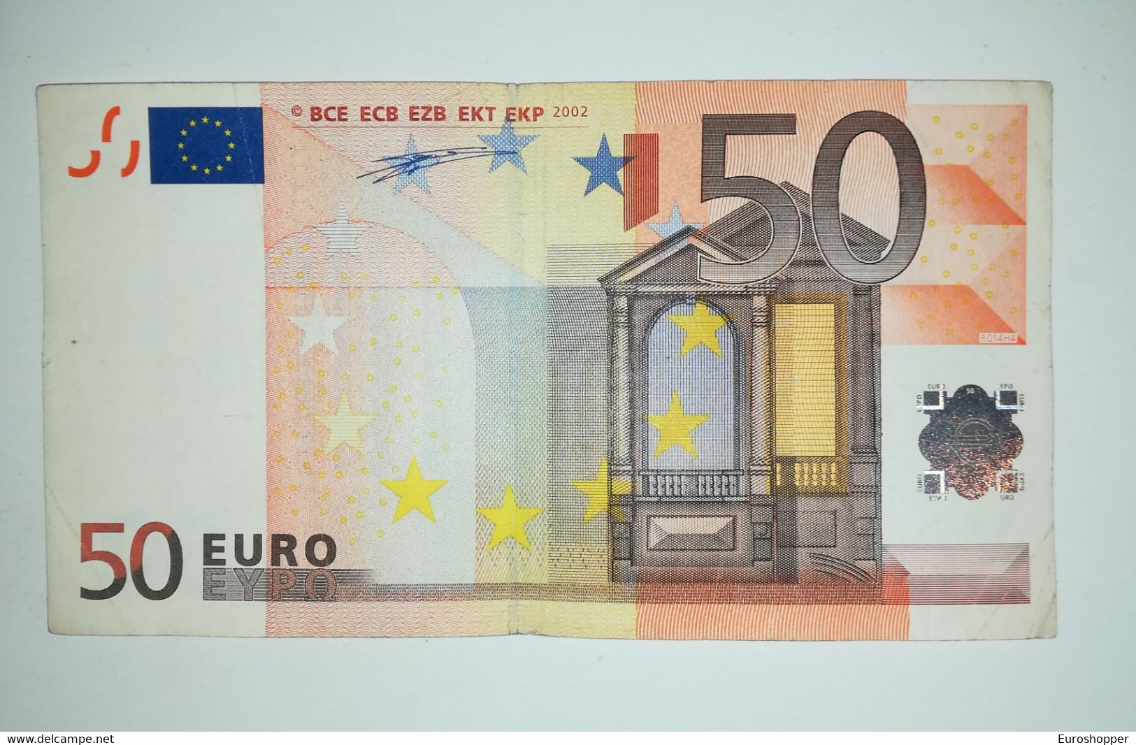 EURO- GERMANY 50 EURO (X) R014 Sign DUISENBERG - 50 Euro