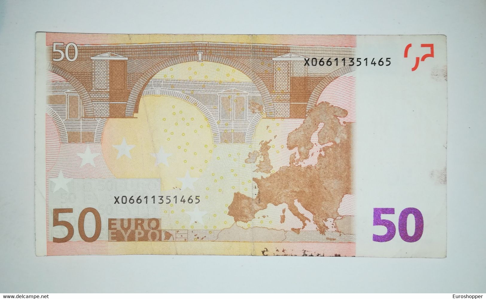 EURO- GERMANY 50 EURO (X) R014 Sign DUISENBERG - 50 Euro