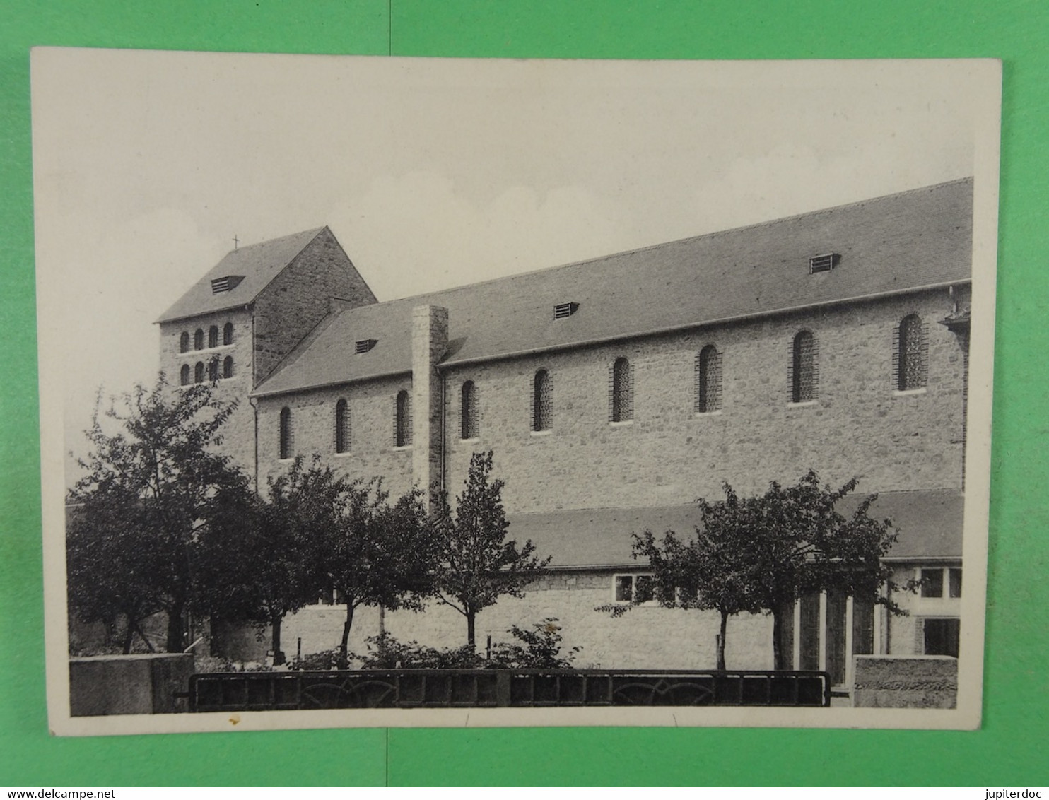 Garnstock-lez-Eupen Collège Séraphique Des PP Franciscains Du Brésil Eglise - Baelen