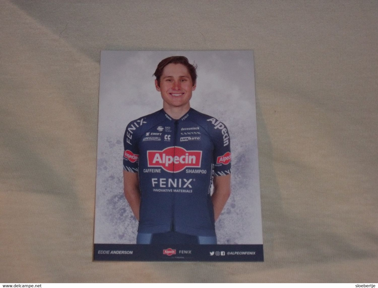 Edward Anderson - Alpecin Fenix - 2022 - Ciclismo