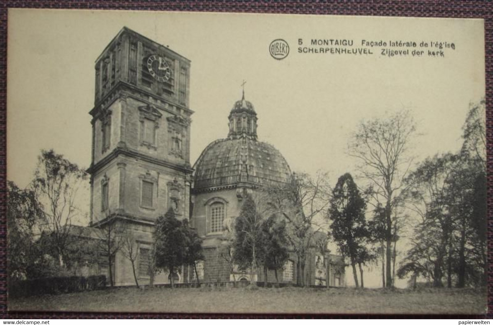 Scherpenheuvel-Zichem / Montaigu-Zichem - Zijgevel Der Kerk / Facade Latérale De L'église - Scherpenheuvel-Zichem