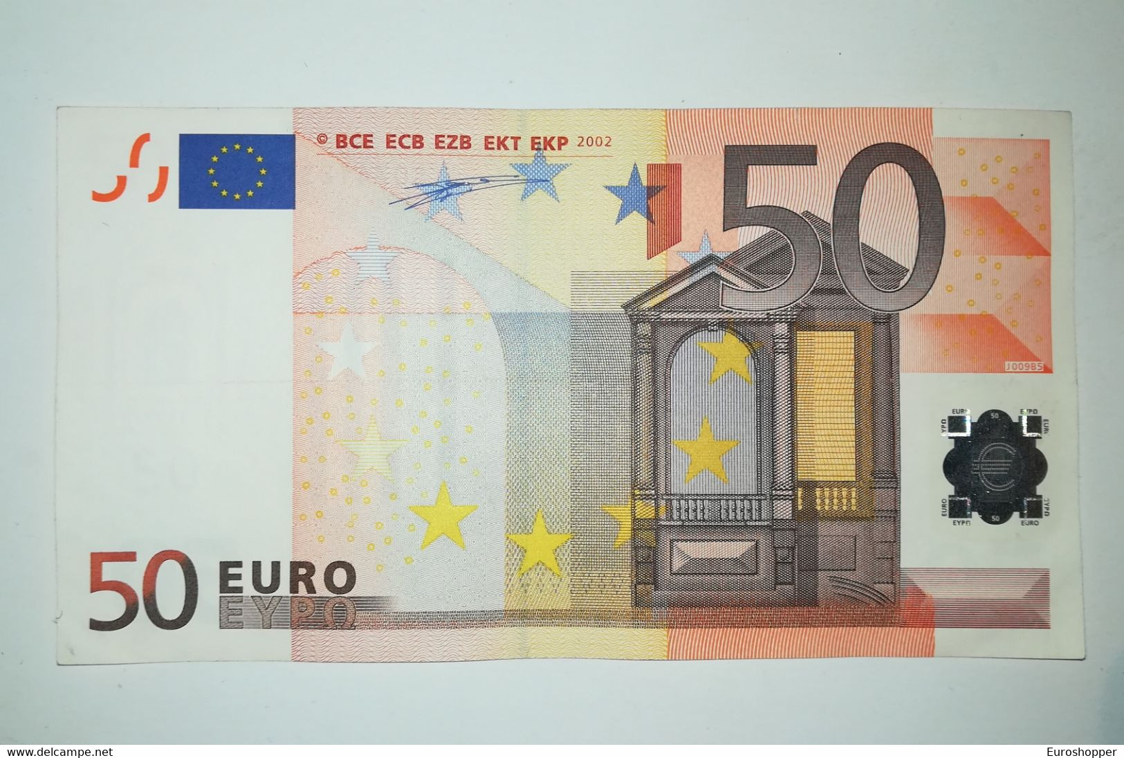EURO- ITALY 50 EURO (S) J009 Sign DUISENBERG - 50 Euro