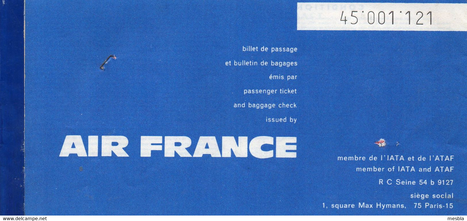 3 Billets D' Avion - HELLENIC MEDITERRANEAN LINES  - SWISSAIR - AIR FRANCE + 1 Document Grec - Publicité TOTAL. - Europa