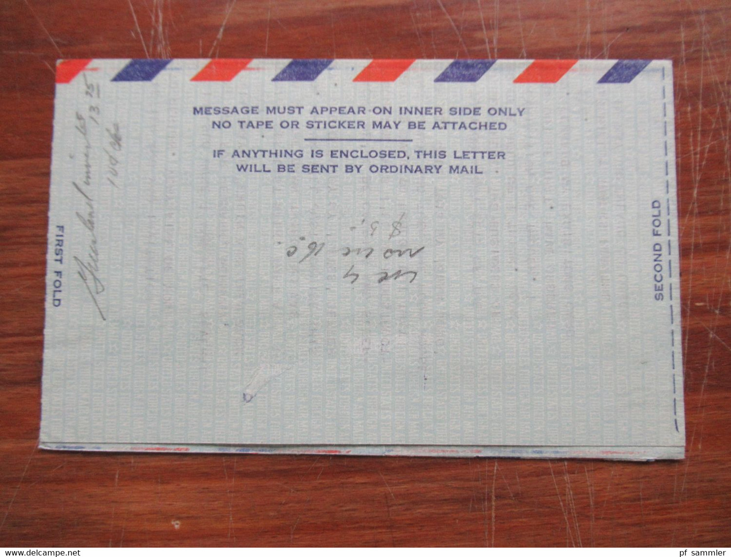 Alle Welt Air Letter / Aerogramme 20 Stück ab 1953 - Anfang 1960er Jahre Indien mit Zusatzfrankatur!