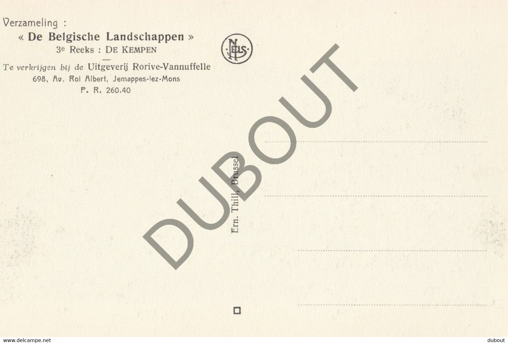 Postkaart/Carte Postale - LANAKEN - Albertkanaal    (C2169) - Lanaken