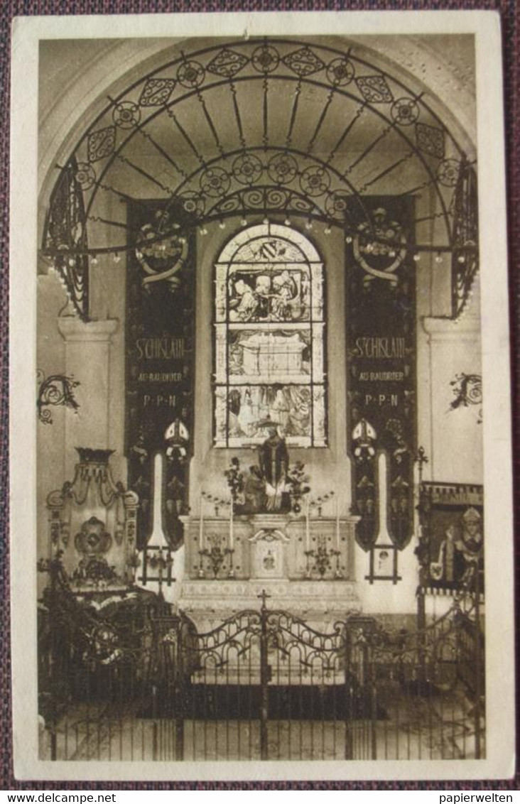 Quiévrain - Sanctuaire De St.-Ghislain à Roisin / Heiligdom Van St.-Gislenus The Roisin - Quiévrain