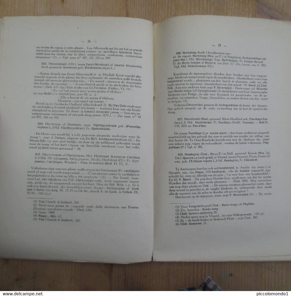 Spreekwoorden Gezegden En Uitdrukkingen Op Volksgeloof Berustend Alfons De Cock  Oude Geneeskunde 1922 - Geschichte