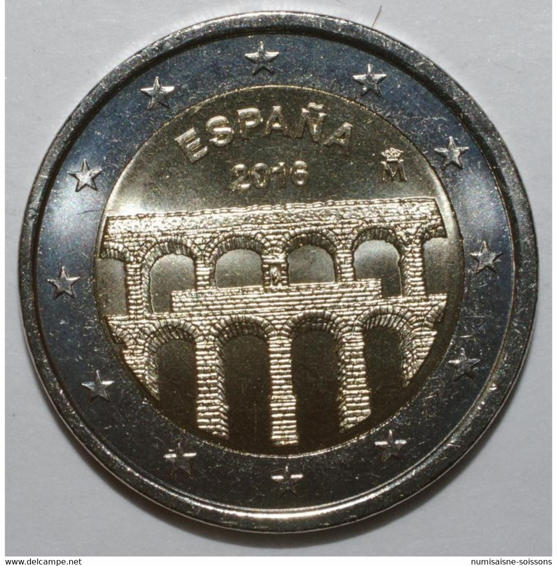 ESPAGNE - 2 EURO 2016 - AQUEDUC DE SÉGOVIE - SPL - Spanje