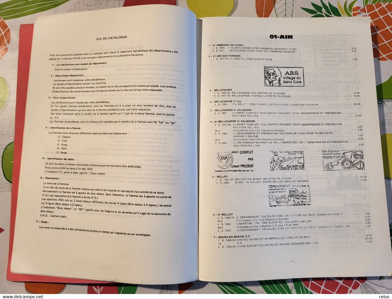 Catalogue Des Oblitérations Mécaniques Française Par Paul Bremard Tome 1 Et Tome 2 2ème édition 1973 - Machine Postmarks