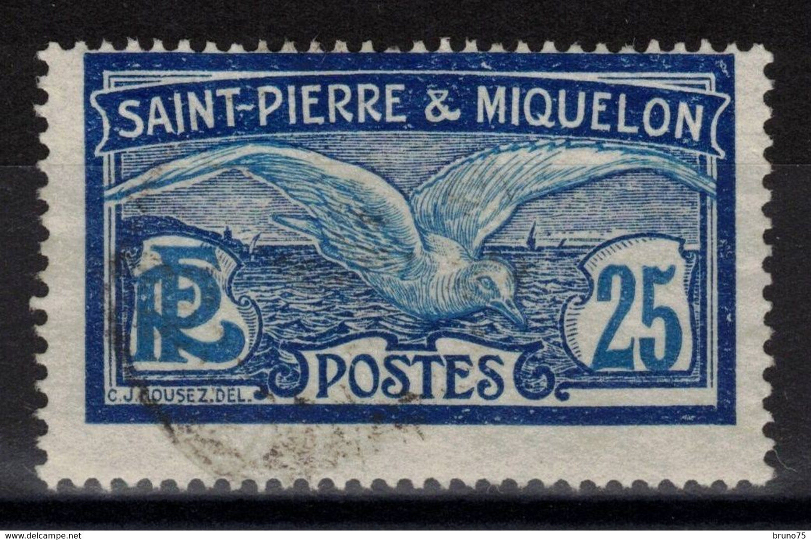SPM - YT 84 Oblitéré - Used Stamps