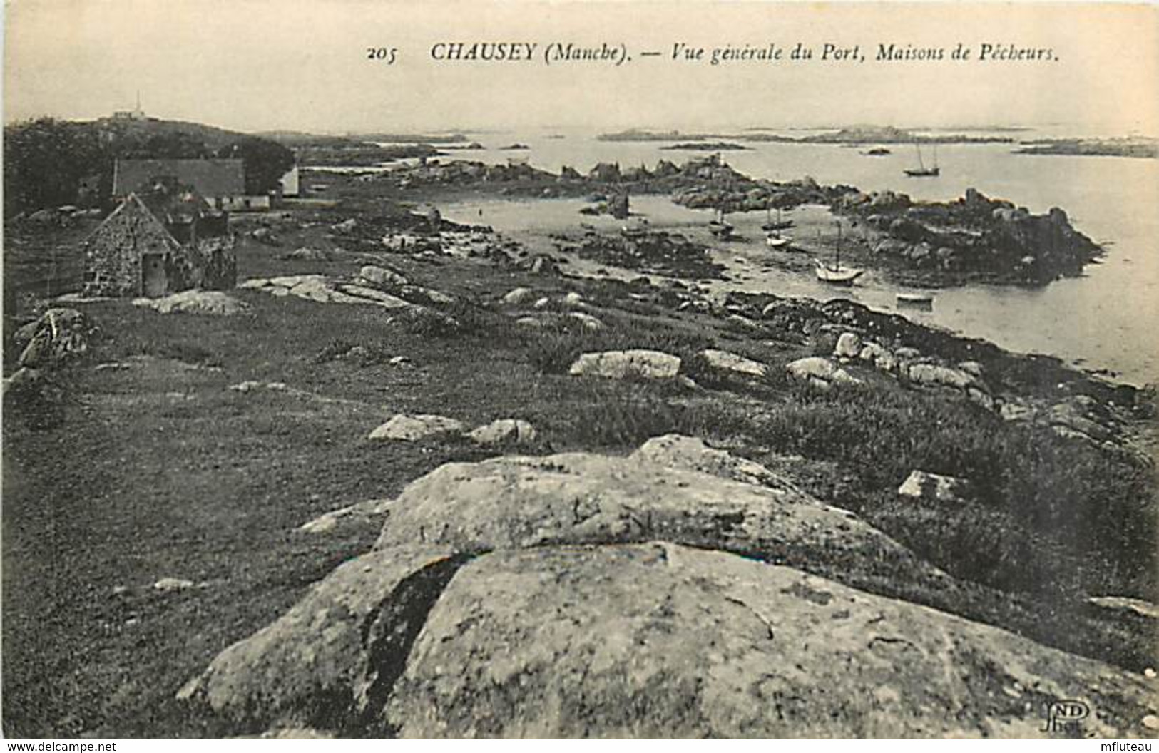 50* CHAUSEY    Port      MA102,0153 - Other & Unclassified