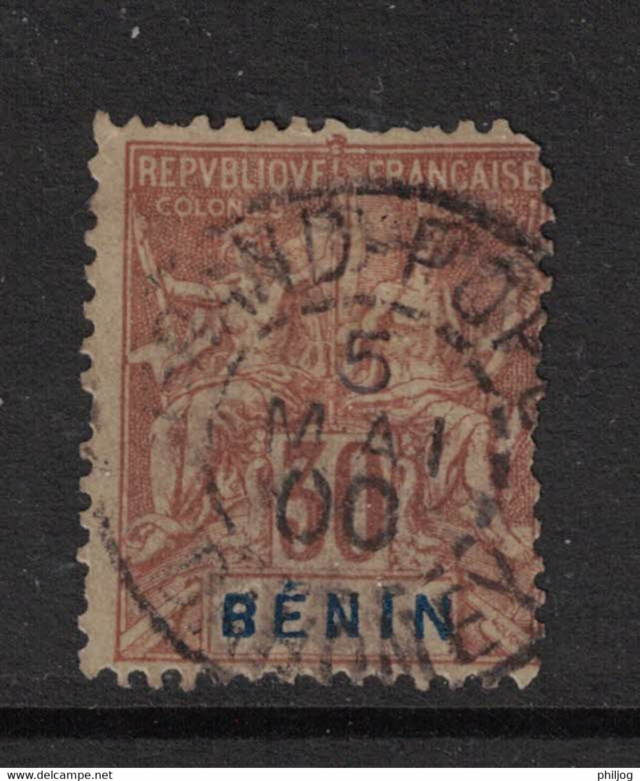 Benin - Yvert 41 Oblitéré GRAND POPO  - Scott#41 - Gebruikt