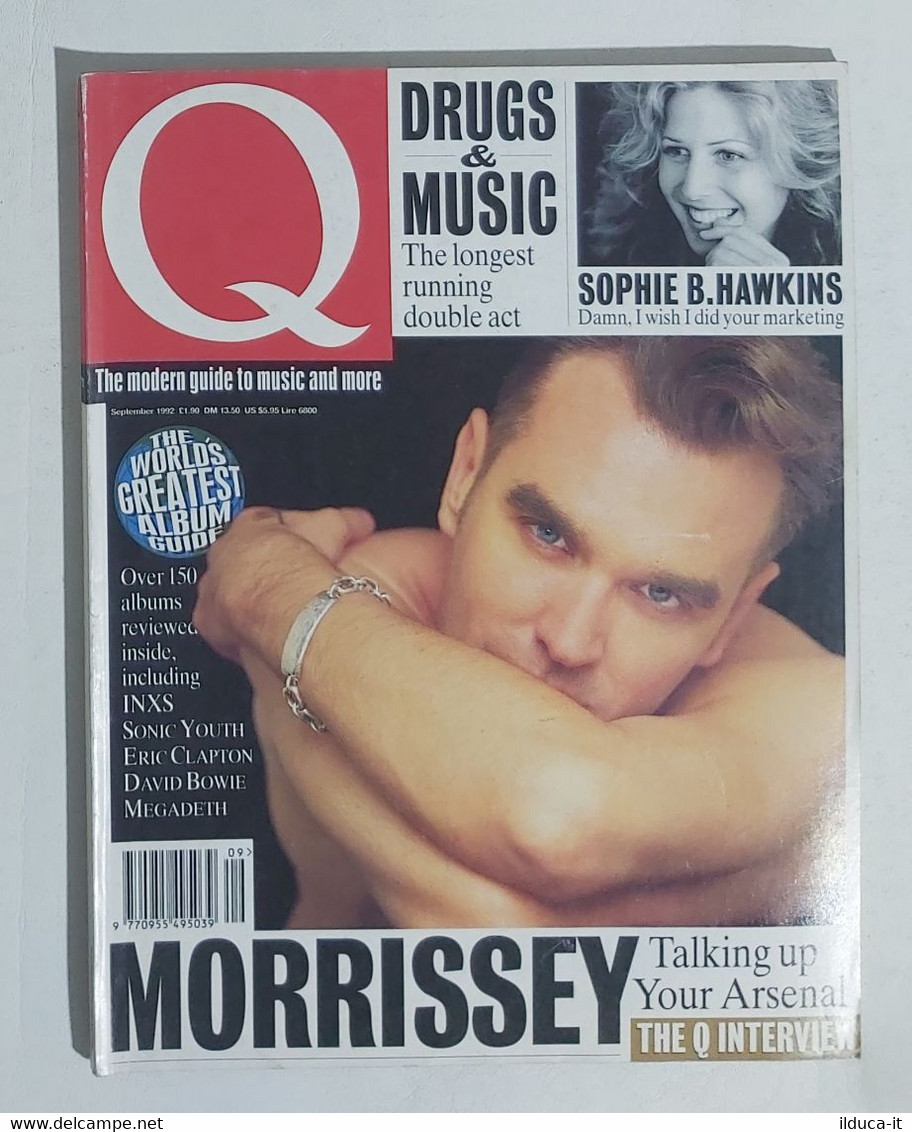 01300 Q - Nr 72 1992 - Morrissey - Autres & Non Classés