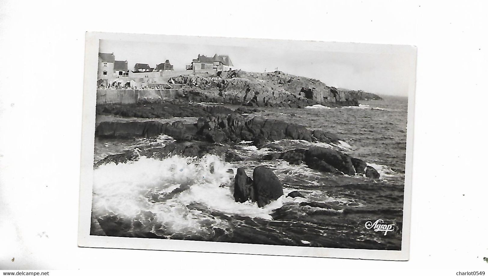 La Mer Dans Les Rochers - Batz-sur-Mer (Bourg De B.)