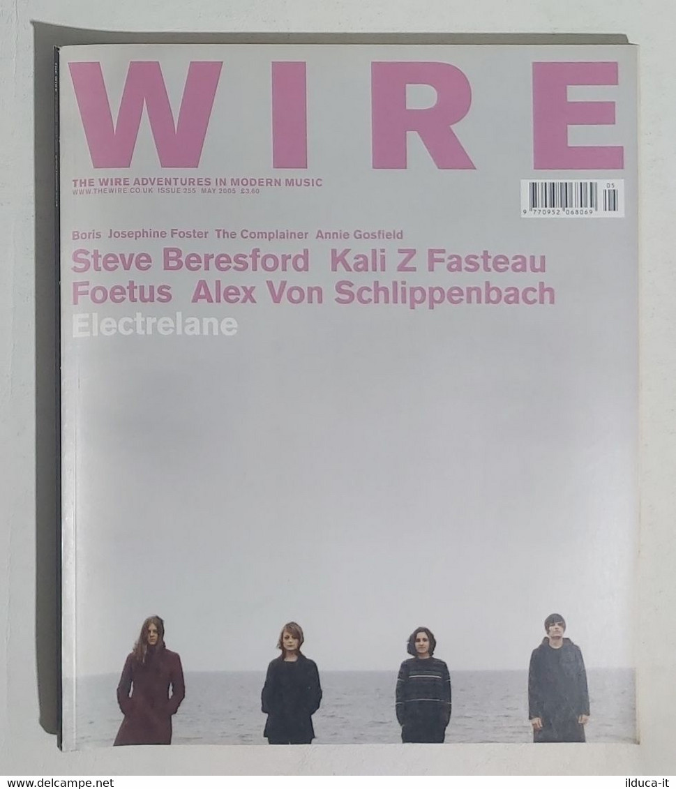 02398 WIRE Nr 255 - 2005 May - Electralane - Other & Unclassified