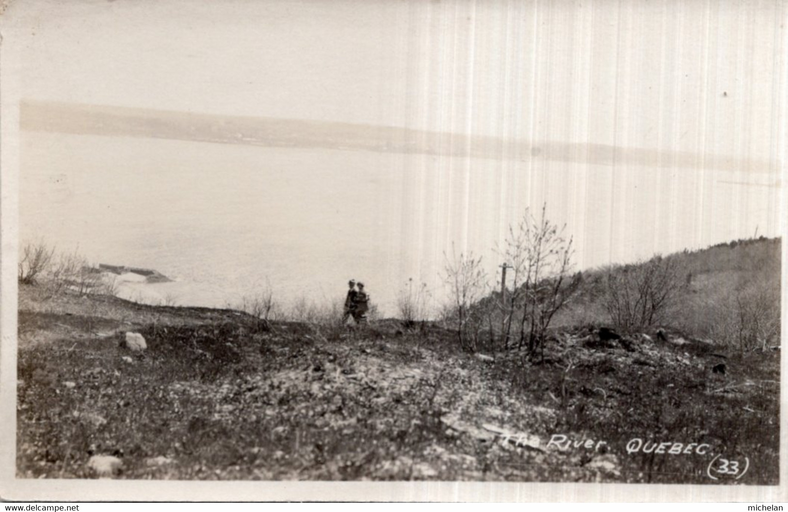 CPA PHOTO     CANADA----QUEBEC---THE RIVER - Québec - Les Rivières