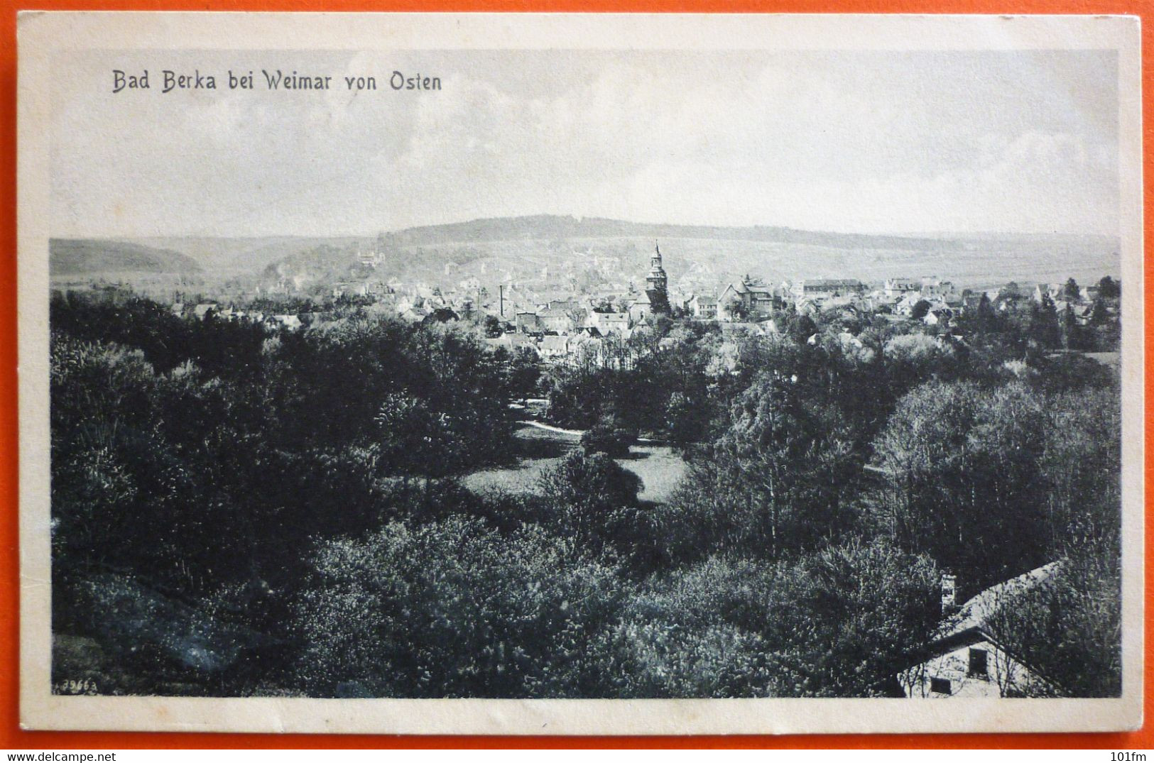 GERMANY - THURINGIA - BAD BERKA BEI WEIMAR - Bad Berka