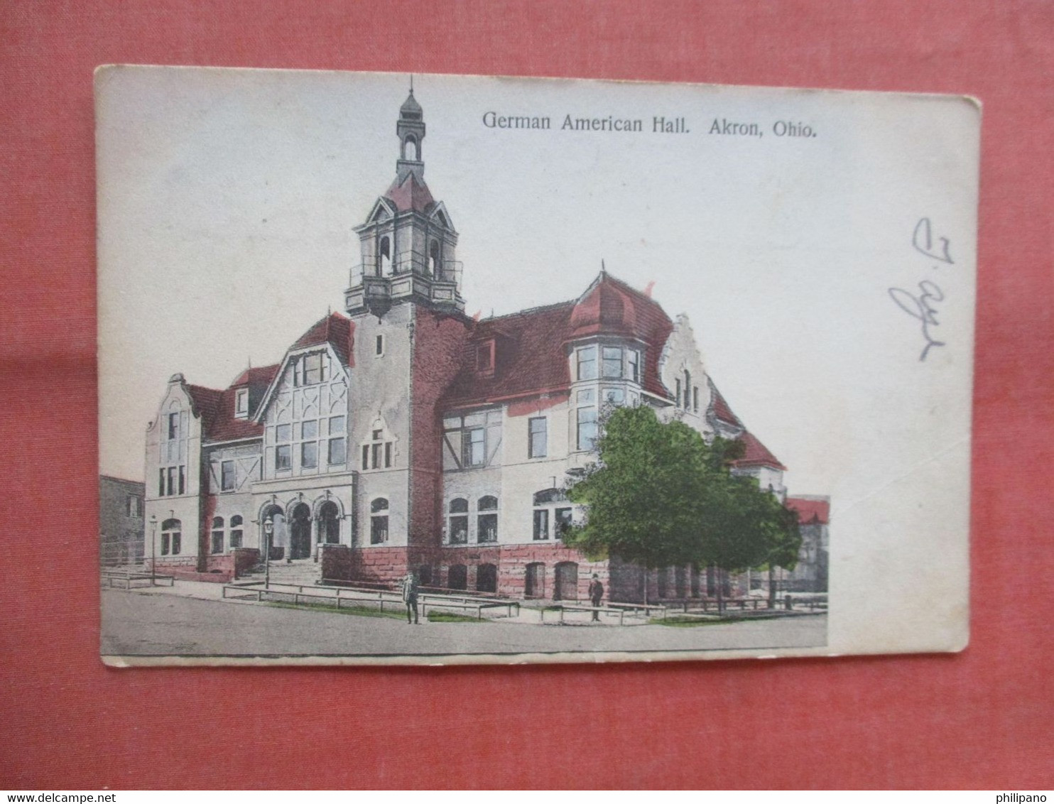 German American Hall.   Akron  Ohio > Akron        Ref 5555 - Akron