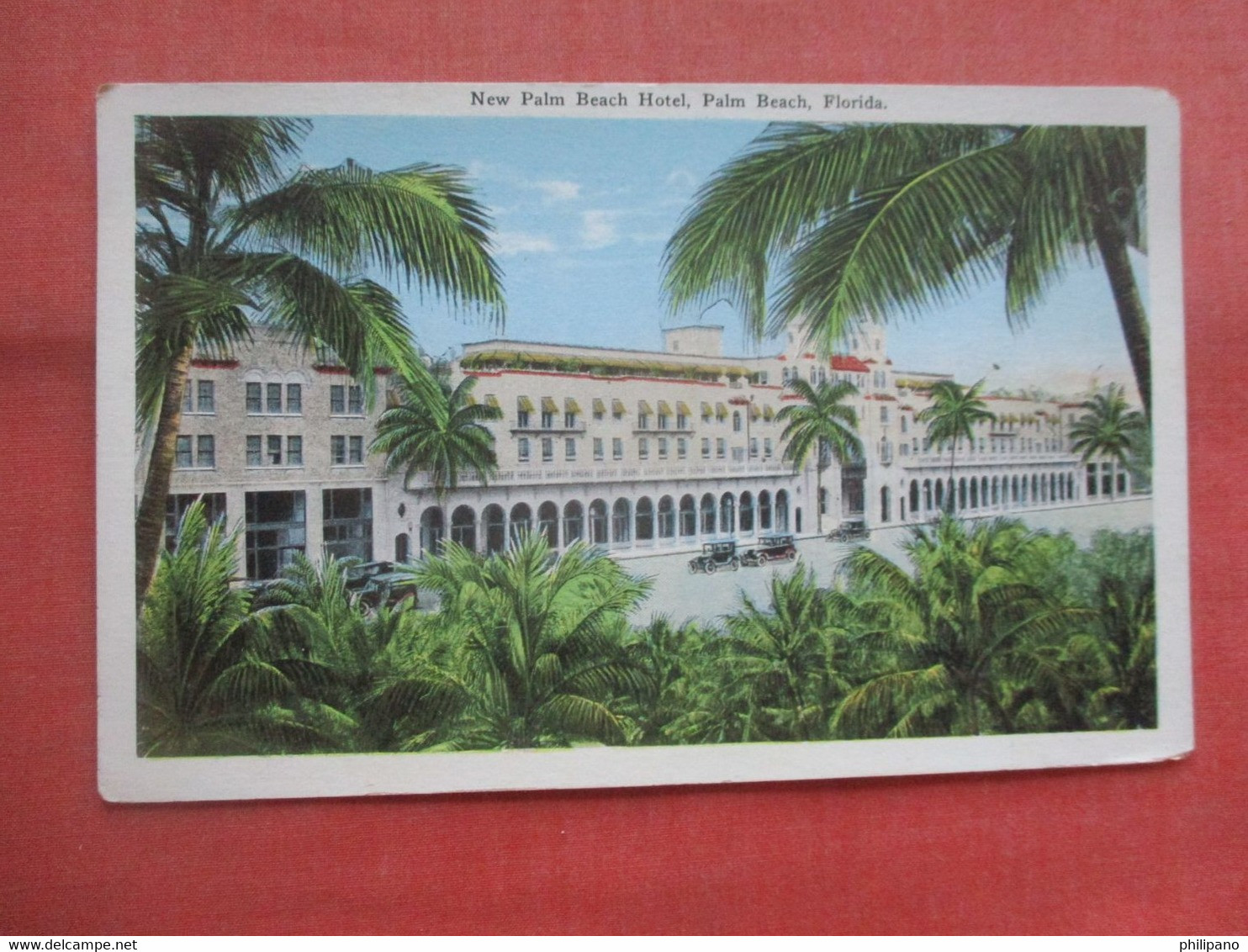 New Palm Beach  Hotel     Florida > Palm Beach      Ref 5555 - Palm Beach