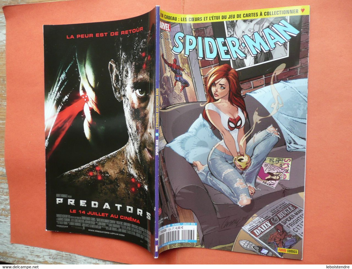 SPIDERMAN V2 SPIDER-MAN N 126 JUILLET 2010 PANINI COMICS MARVEL - Spiderman