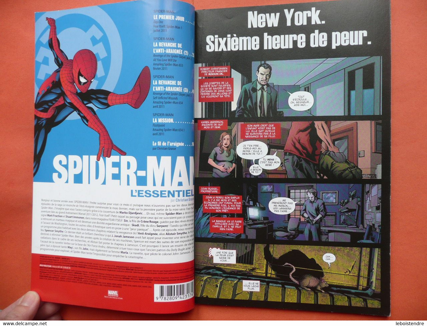 SPIDERMAN V2 SPIDER-MAN N 144 JANVIER 2012 PANINI COMICS MARVEL - Spiderman