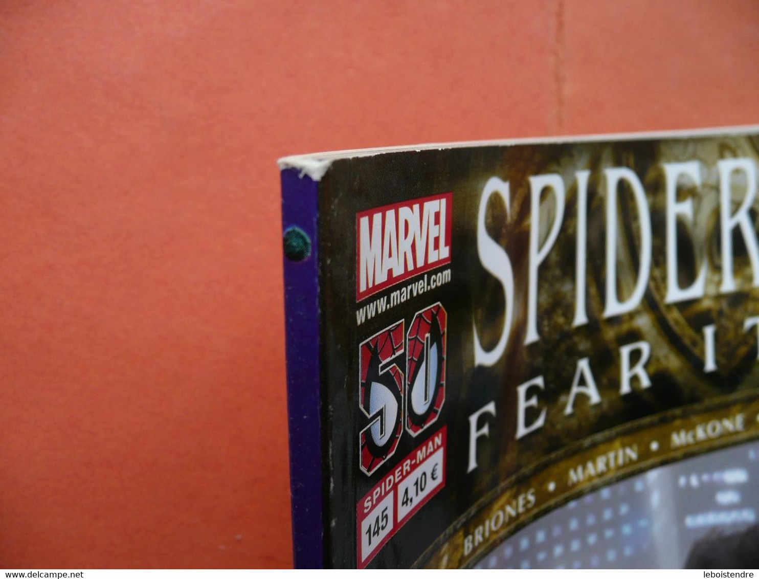 SPIDERMAN V2 SPIDER-MAN N 145 FEVRIER 2012 FEAR ITSELF PANINI COMICS MARVEL - Spiderman