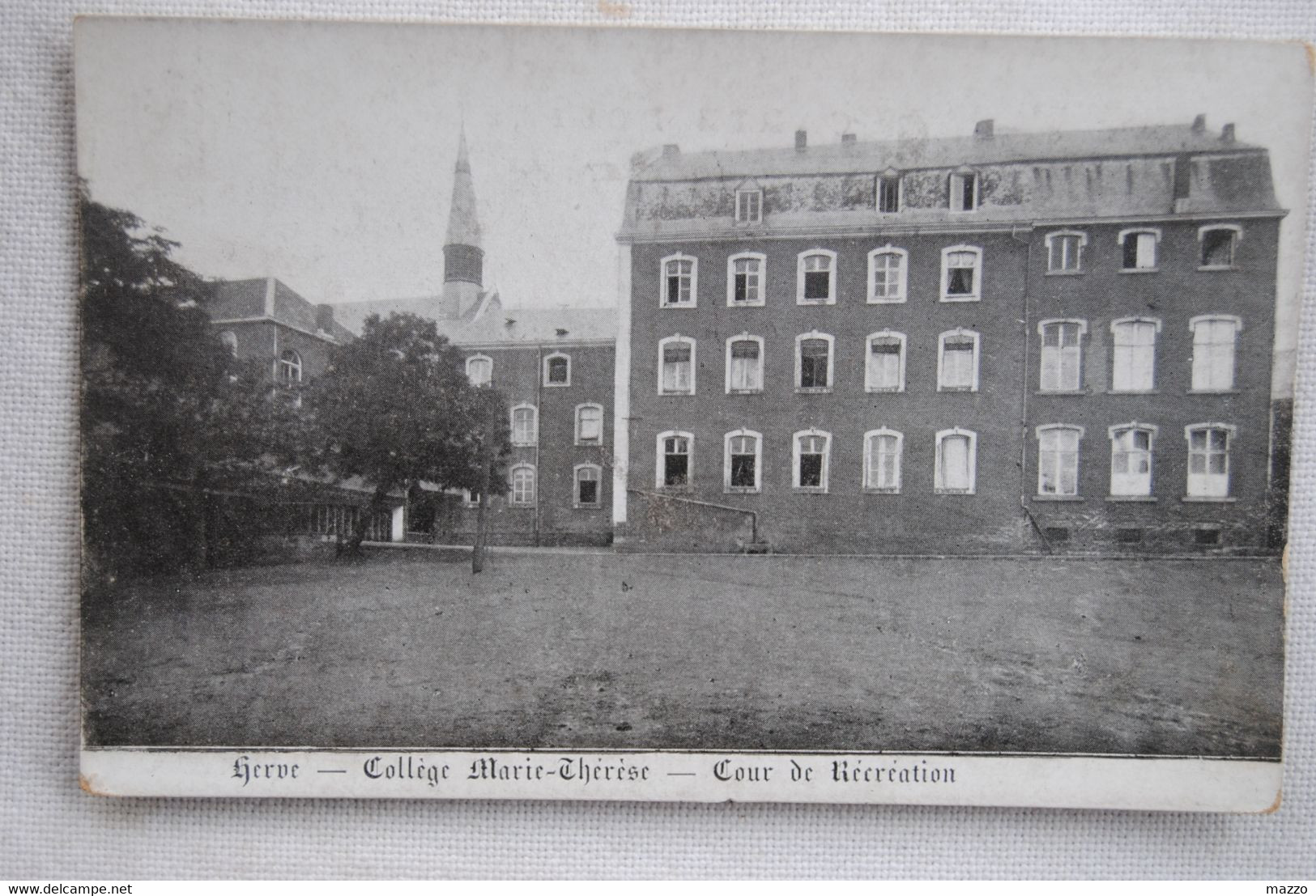 6642/HERVE-Collège Marie-Thérèse -Cour De Récréation - Herve