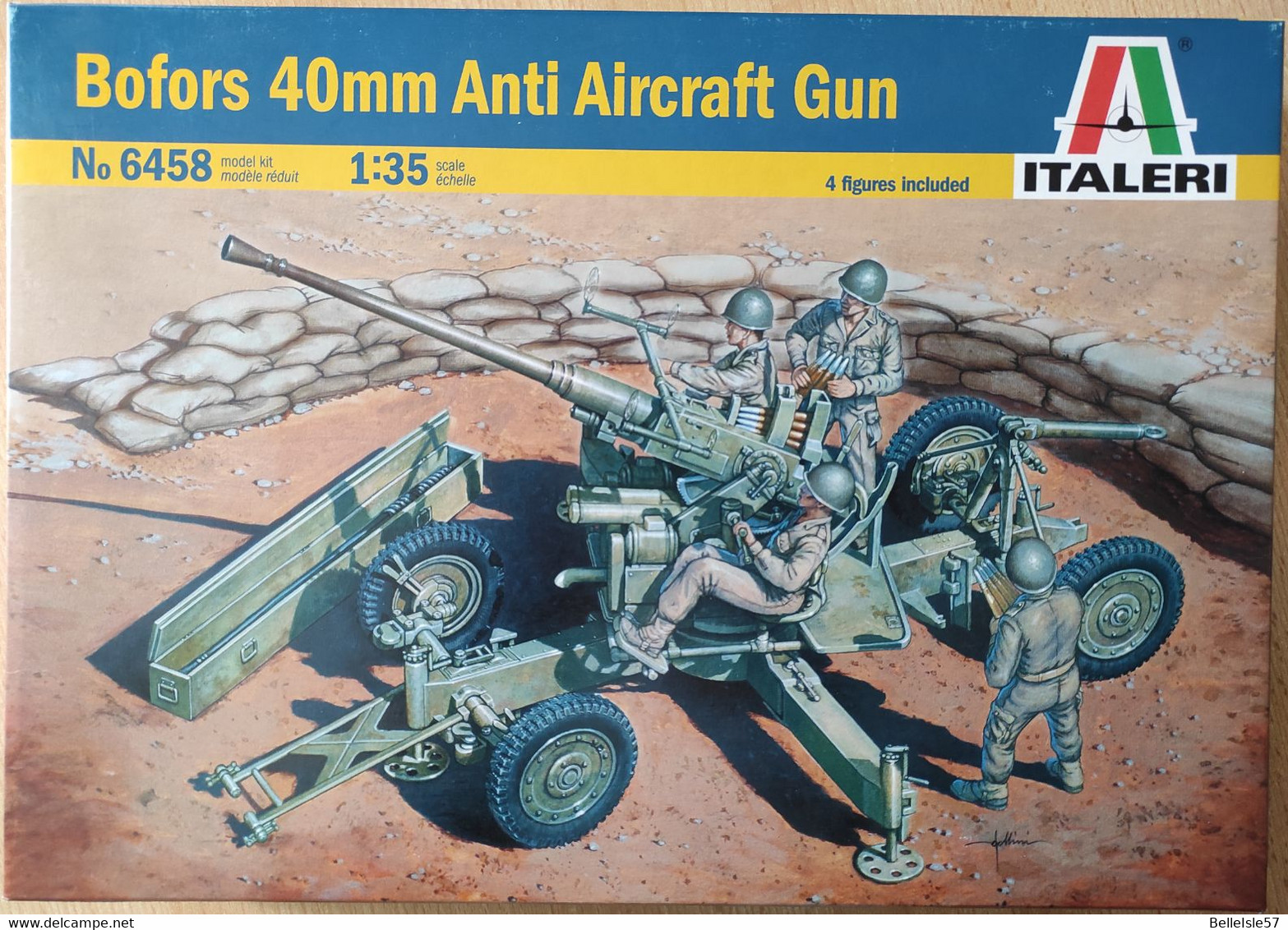 ITALERI - Canon AA BOFORS  40mm - 1/35 - Veicoli Militari
