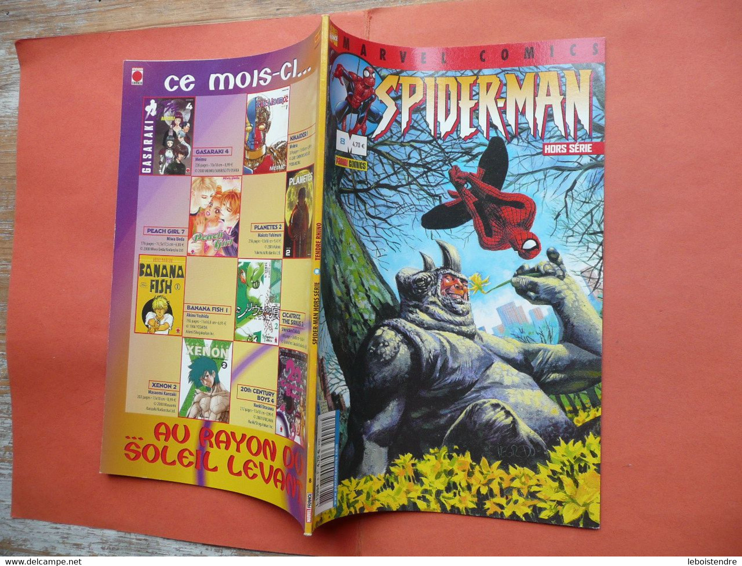 SPIDERMAN SPIDER-MAN HORS SERIE N 8 SEPTEMBRE 2002 PANINI COMICS MARVEL - Spiderman
