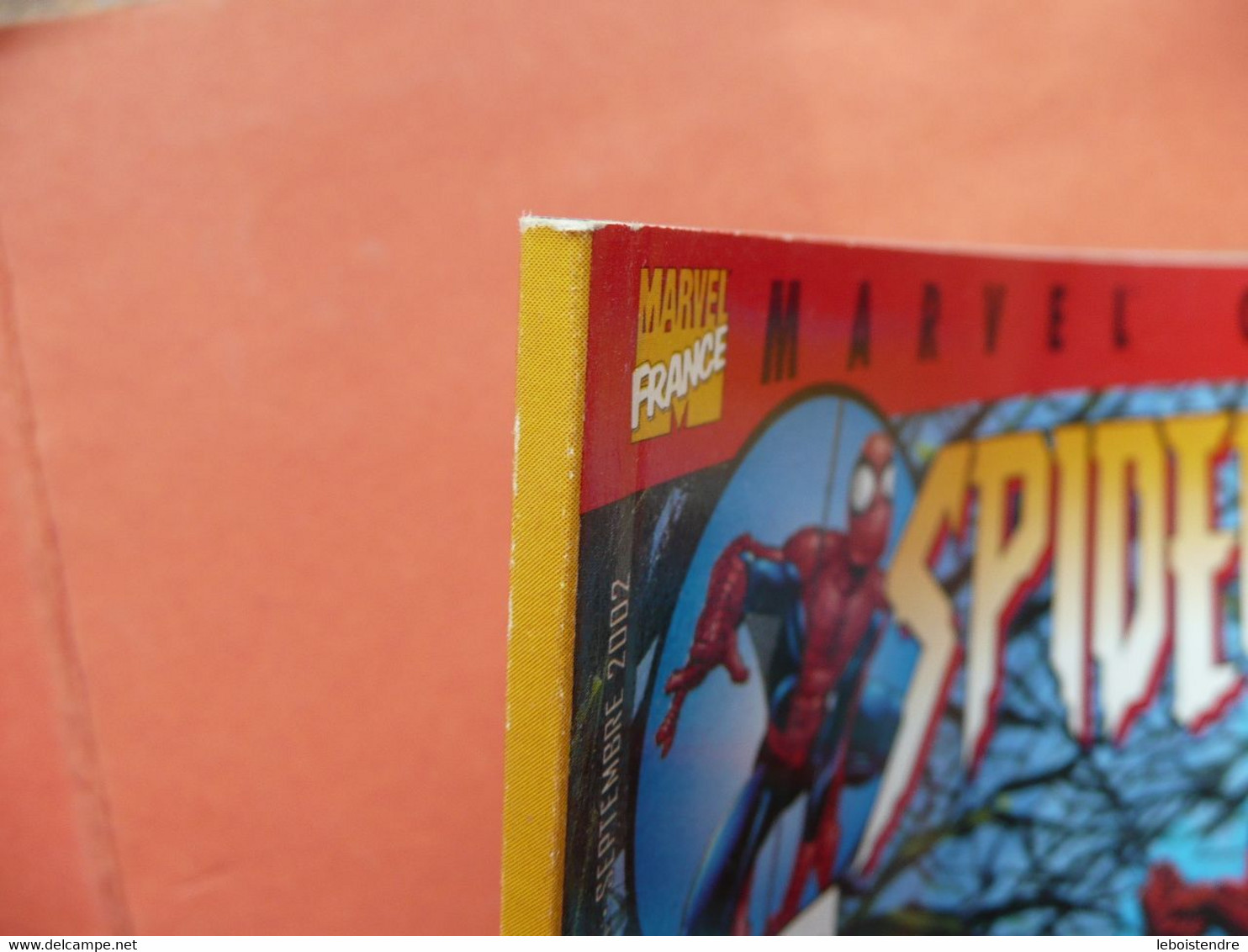 SPIDERMAN SPIDER-MAN HORS SERIE N 8 SEPTEMBRE 2002 PANINI COMICS MARVEL - Spiderman