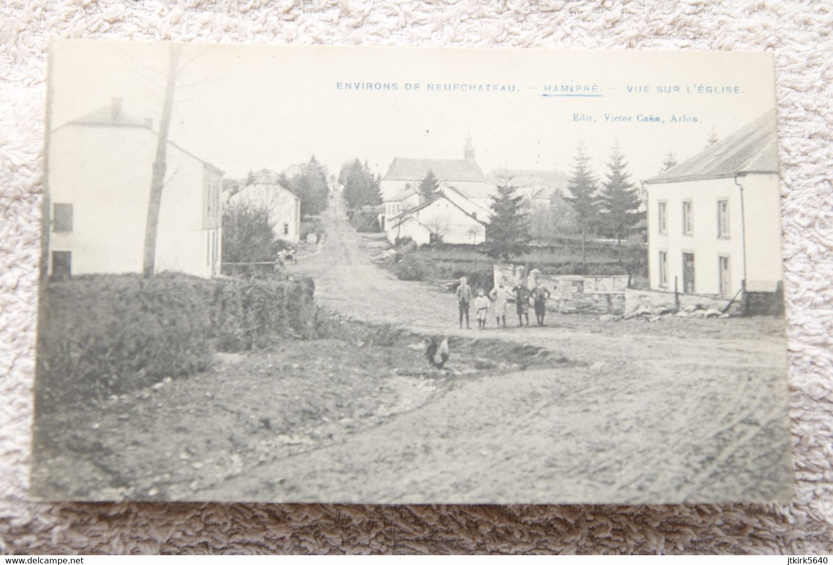 Hamipré "Vue Sur L'église" - Neufchâteau