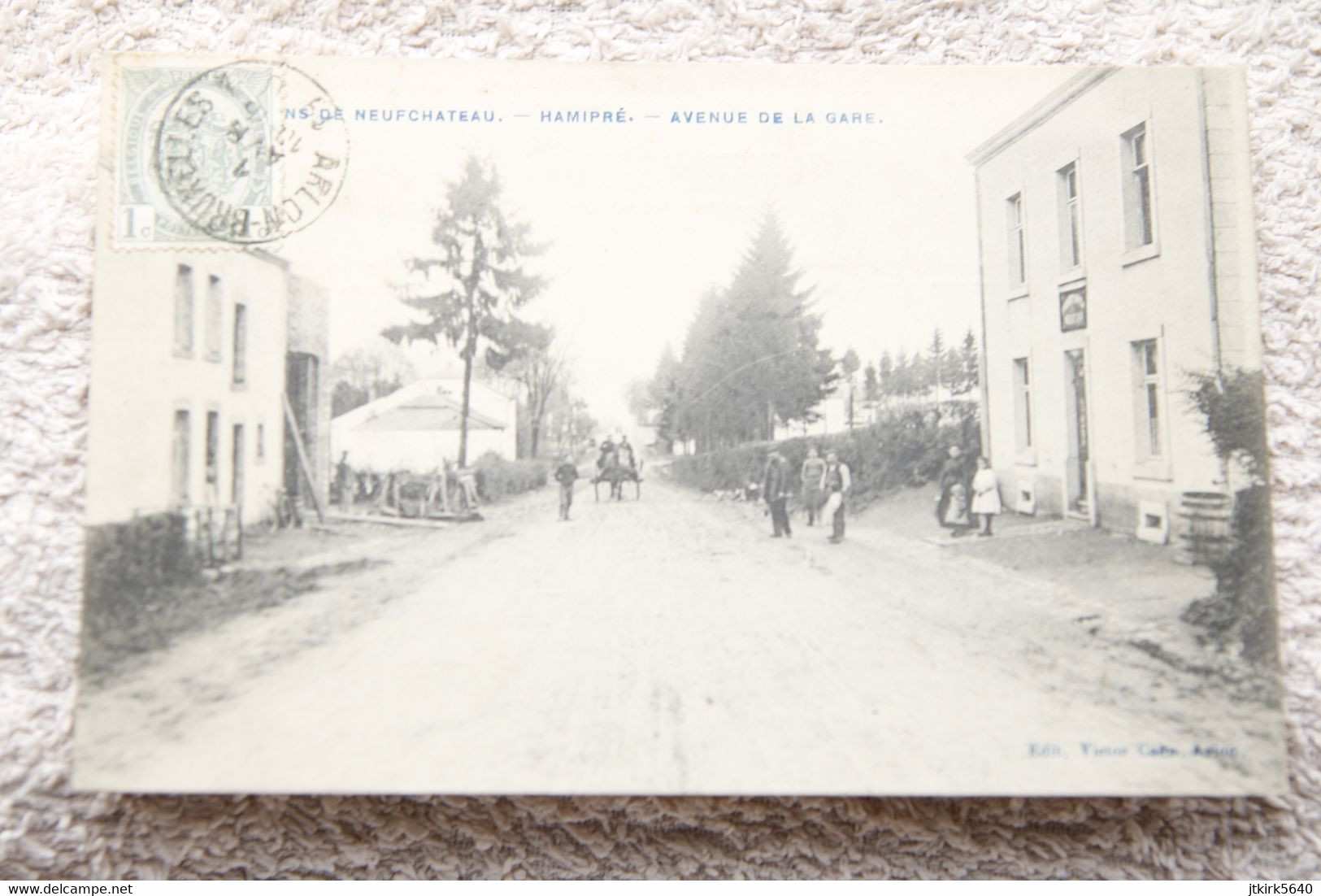 Hamipré "Avenue De La Gare" - Neufchâteau