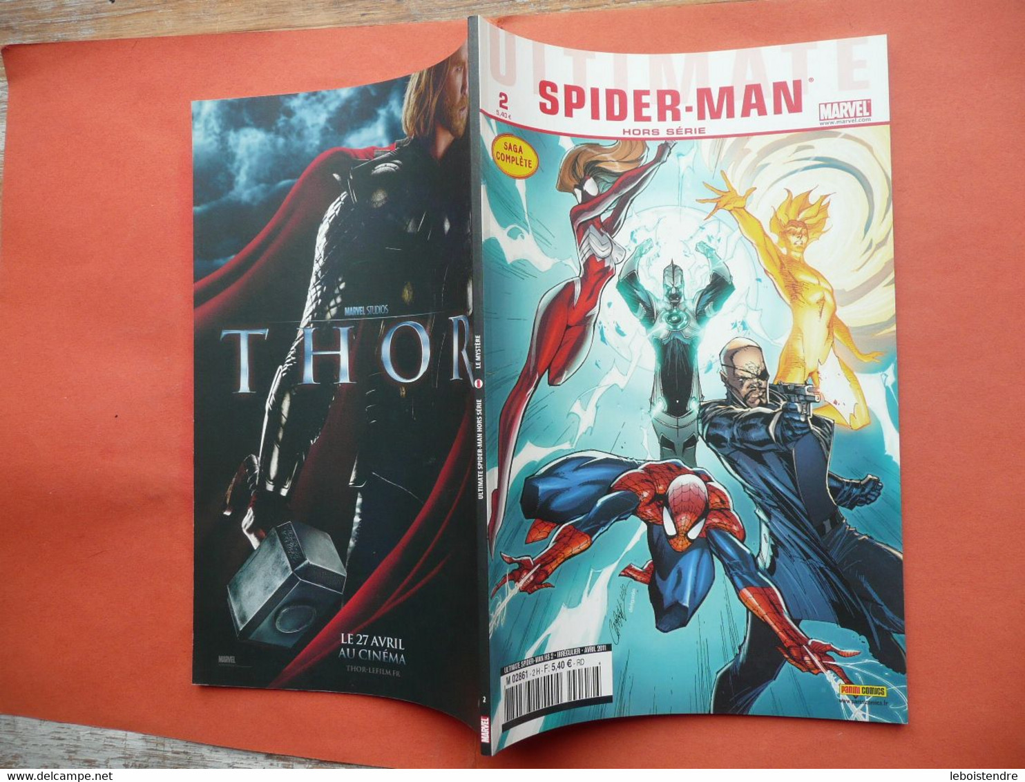 SPIDERMAN V2 ULTIMATE SPIDER-MAN HORS SERIE N 2 AVRIL 2011 LE MYSTERE PANINI COMICS MARVEL - Spiderman