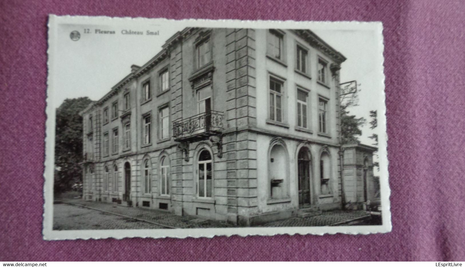 FLEURUS Château Smal Hainaut België Belgique Carte Postale Postcard - Fleurus