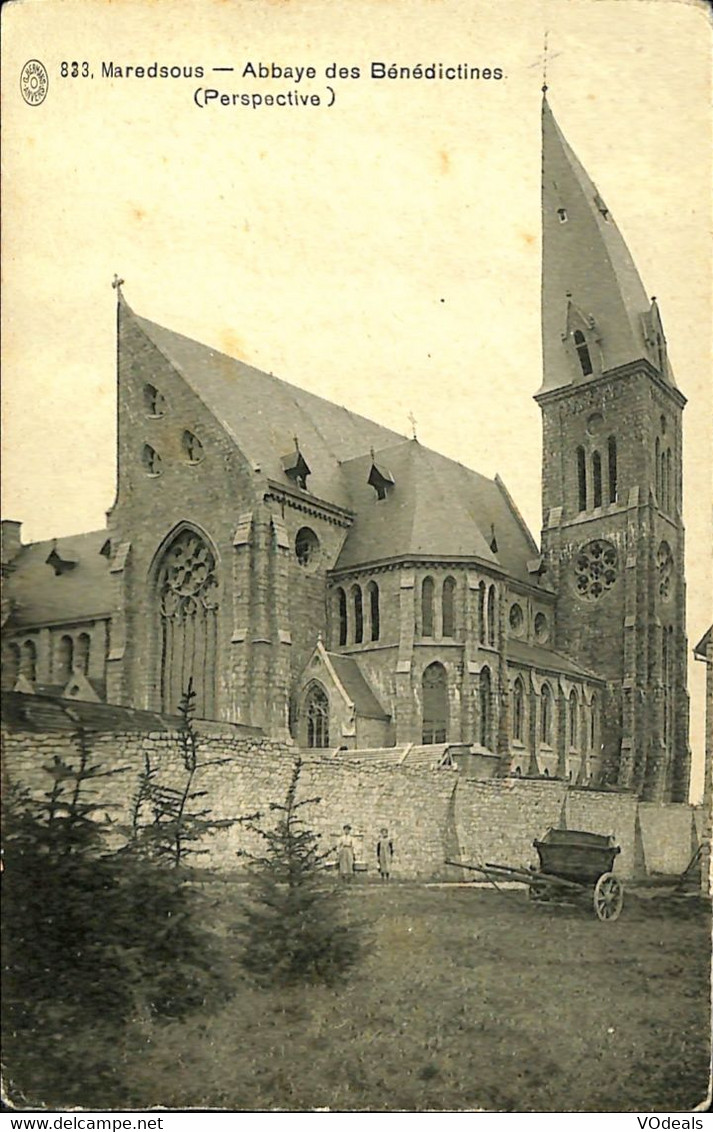 038 373 - CPA - Belgique - Maredsous - Abbaye Des Bénédictines - Anhée