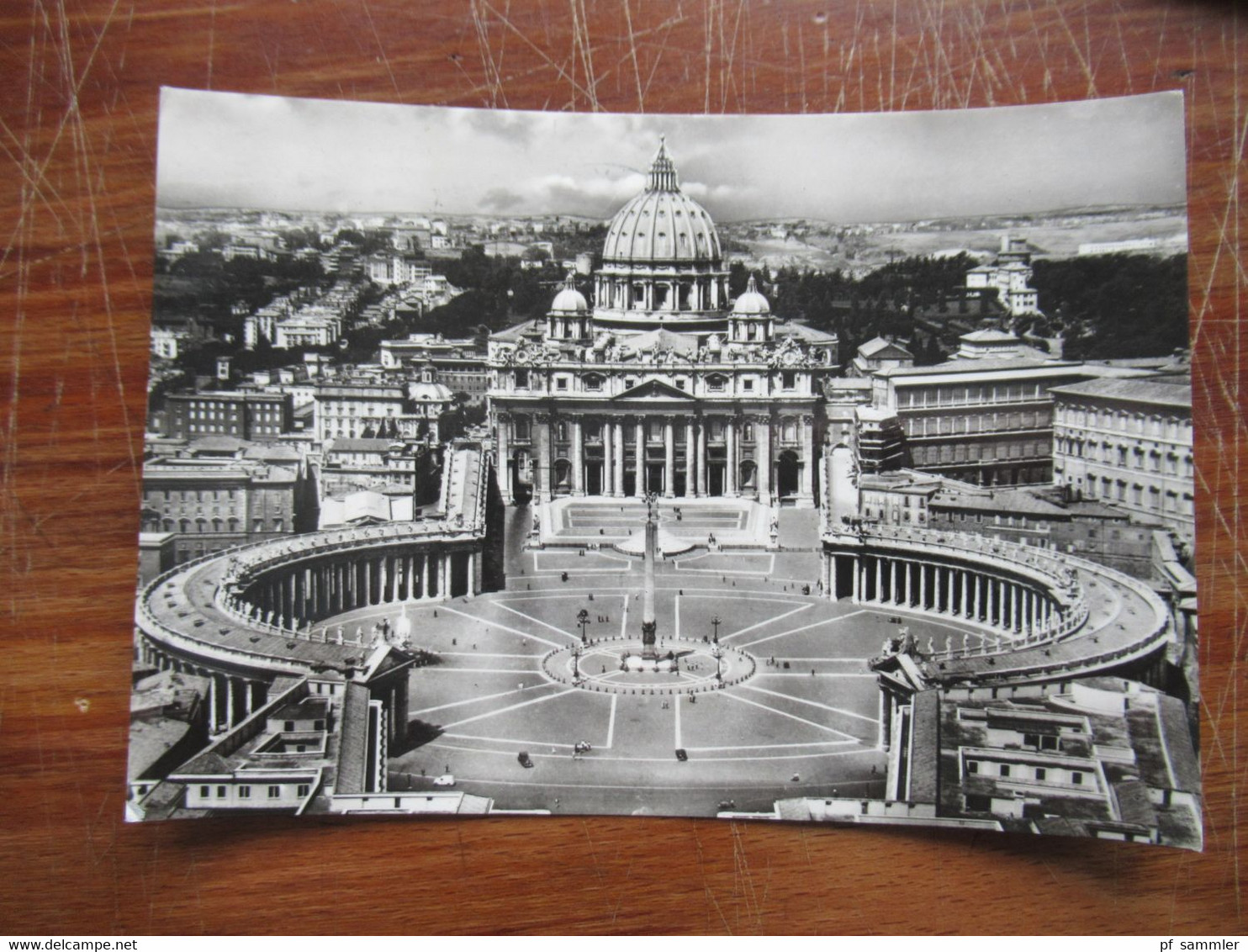 Vatican / Vatikanstadt 1950er / 60er Jahre Kleiner Belegeposten Mit Ansichtskarten Und FDC - Briefe U. Dokumente