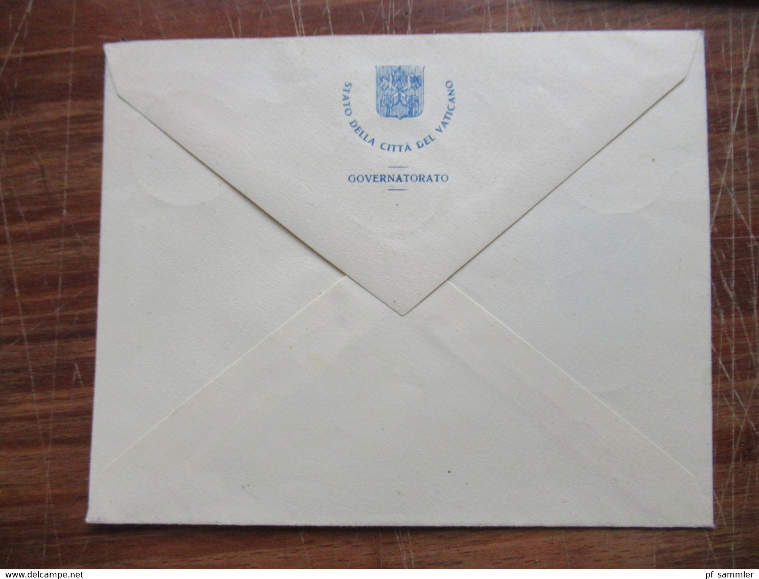 Vatican / Vatikanstadt 1950er / 60er Jahre Kleiner Belegeposten Mit Ansichtskarten Und FDC - Covers & Documents