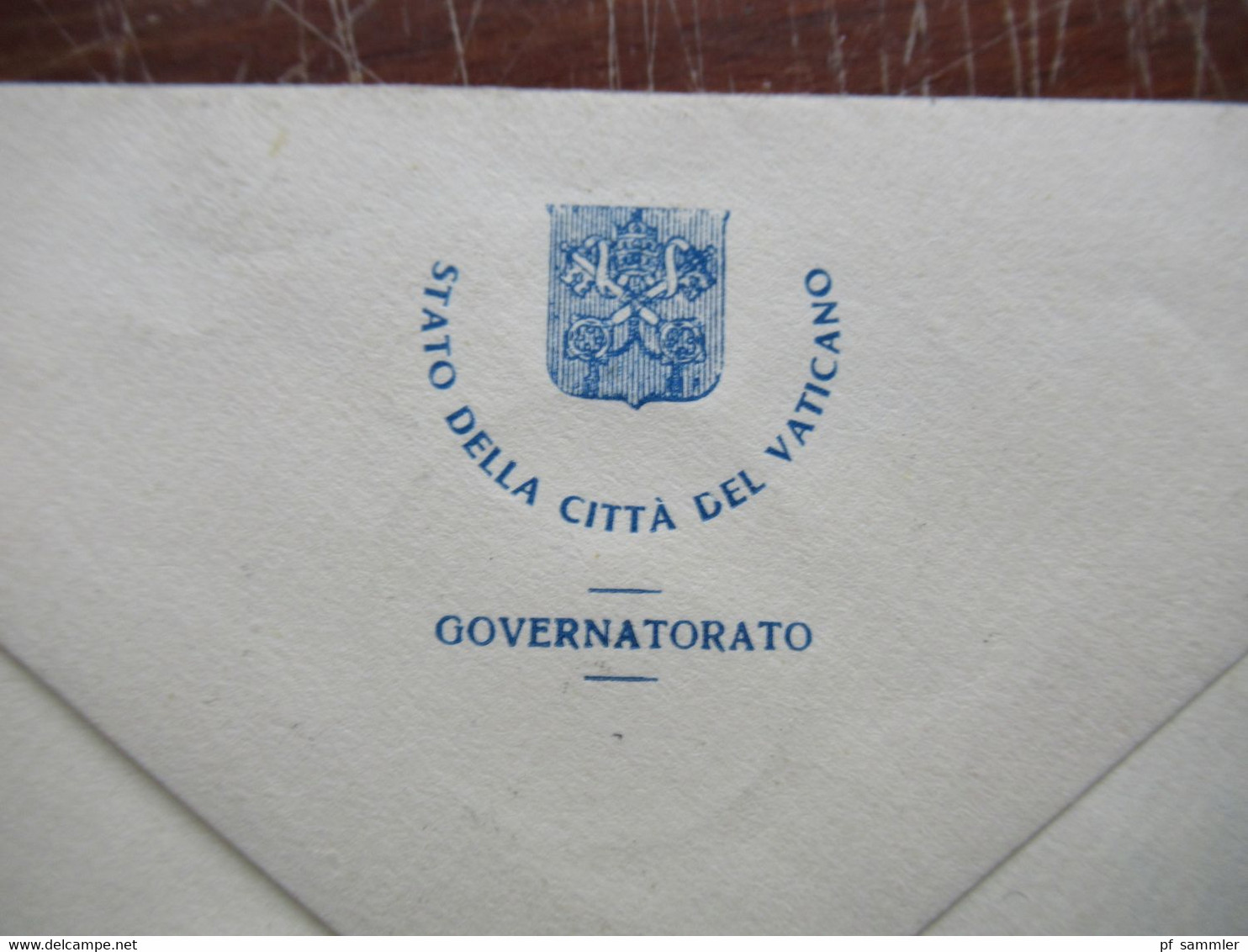 Vatican / Vatikanstadt 1950er / 60er Jahre kleiner belegeposten mit Ansichtskarten und FDC