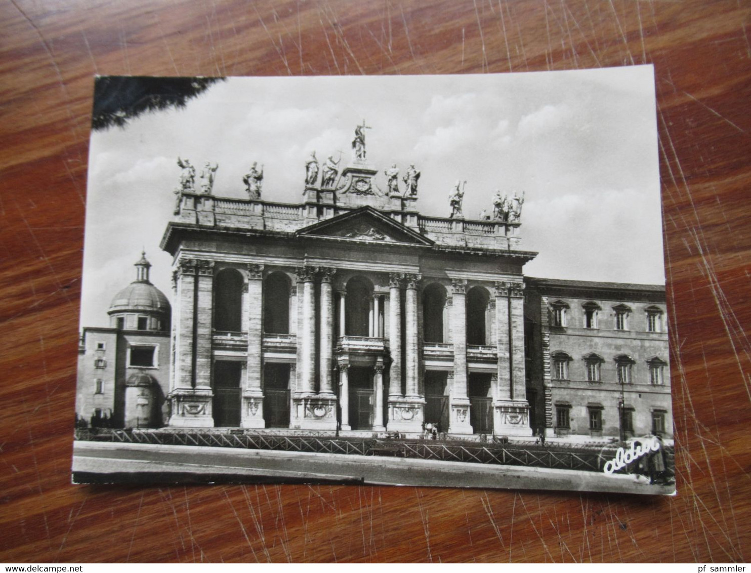 Vatican / Vatikanstadt 1950er / 60er Jahre kleiner belegeposten mit Ansichtskarten und FDC